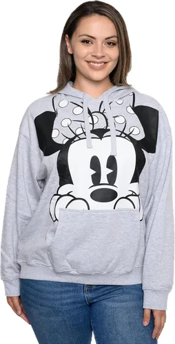 Vista 6 de Disney Sudadera con capucha para mujer Minnie Mouse Peeking