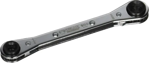Vista 2 de Wilde Tool Llave de caja de trinquete 990, cuadrada de 1/4 pulgadas x 3/16 pulgadas / hexagonal de 9/16 pulgadas x 1/2 pulgadas