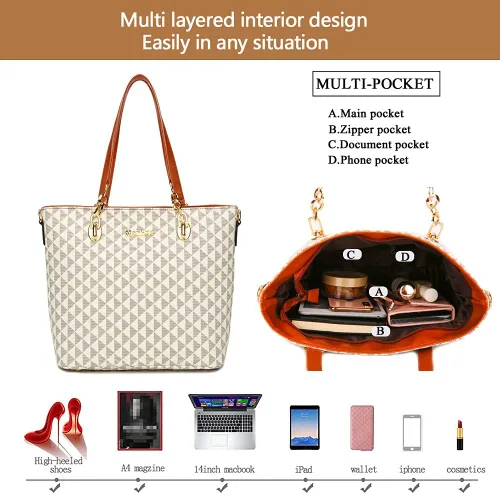 Vista 98 de 2E-youth - Bolsas y carteras de diseño para mujer, bolso de hombro, bolsa de mano