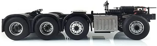 Vista 3 de TOUCAN RC HOBBY LESU 8 * 8 chasis de metal 1/14 RC DIY 3363 56348 1851 camión tractor