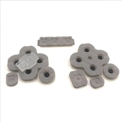 Vista 6 de Replacement ABXY D Pad Keys Buttons with Silicone Mat for Nintendo Switch Lite L R ZL ZR Trigger Button Repair Parts