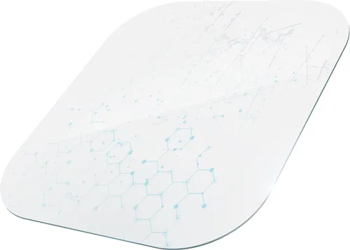 Vista 7 de ZAGG InvisibleShield Fusion - Protector de pantalla compatible con Fitbit Versa 4 y Sense 2, cristal híbrido de ingeniería