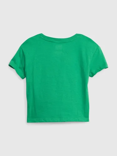 Vista 3 de GAP Paquete de 5 camisetas con bolsillo para mezclar y combinar para niñas