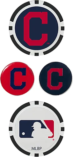 Vista 2 de Juego de marcadores de pelota MLB