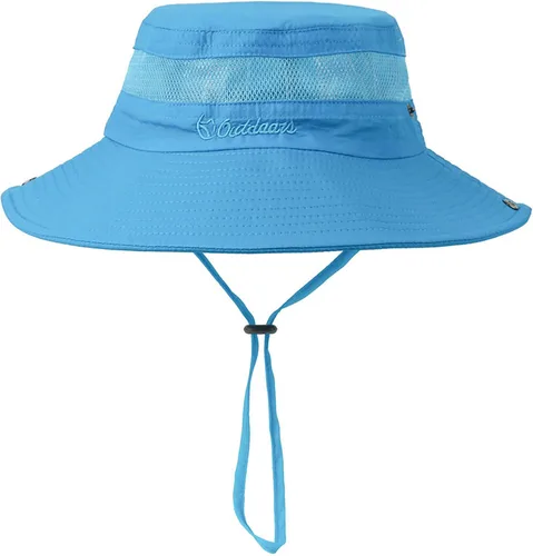 Vista 7 de Wide Sun Hat with UPF 50+ Breathable Protection for Beach Gardening Travel Women Men Beige