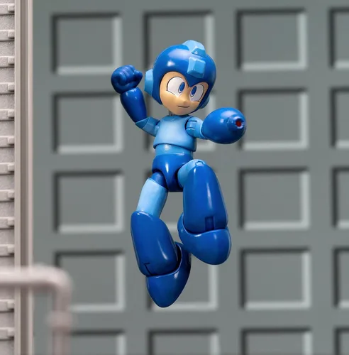 Vista 4 de Figura de acción de Mega Man 4, juguetes para niños y adultos