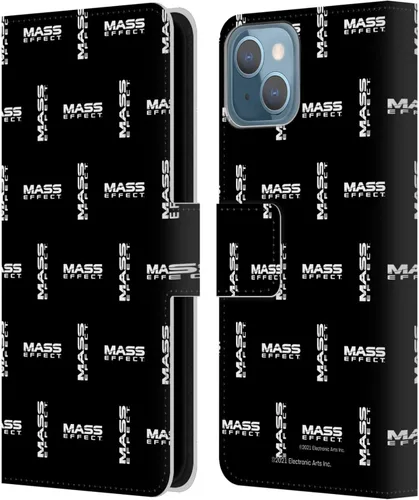 Vista 57 de Head Case Designs Funda de piel con licencia oficial de EA Bioware Mass Effect Cerberus Logo Graphics tipo cartera compatible con Apple iPhone 11