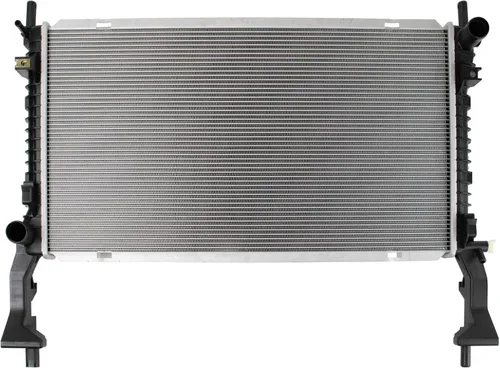 Vista 65 de TRQ Radiador de núcleo de aluminio de 1 fila Compatible con Subaru WRX STI 2.5L Turbo AWD 2015-2020