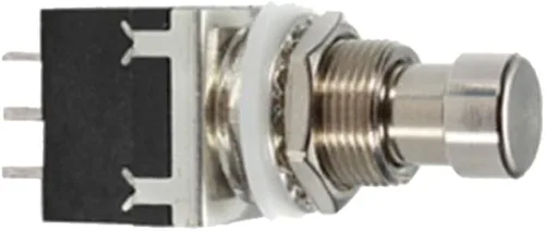 Vista 3 de ESUPPORT 3PDT 9 Pins Box Stomp Pedal de efecto de guitarra Interruptor de pie True Bypass