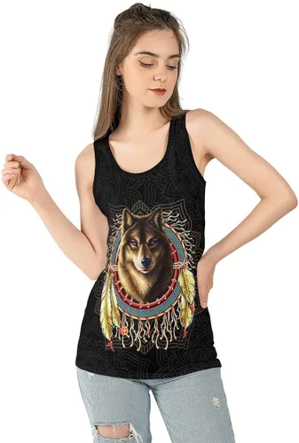 Vista 5 de Camiseta sin mangas para mujer, camisetas de verano para mujer, camisas cruzadas con espalda abierta para mujer, el mejor regalo para mamá, novia