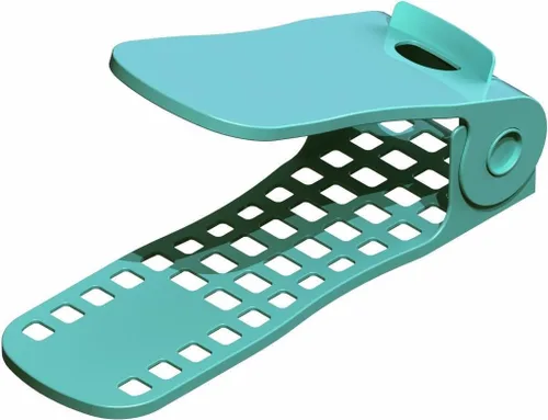 Vista 8 de Shoepal - Organizador de ranuras para zapatos, apilador ajustable y ahorro de espacio de almacenamiento, soporte de zapatos de doble cubierta