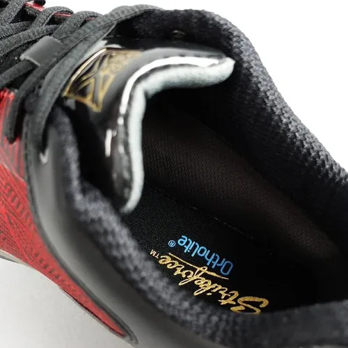 Vista 6 de KR Strikeforce Rage - Zapatos de boliche de alto rendimiento con suelas y tacones intercambiables sistema de tallas de calzado adulto hombre