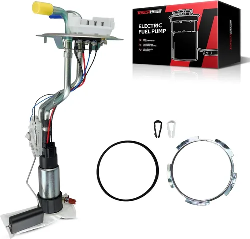 Vista 144 de Ensamble de Bomba de Combustible Torchbeam Compatible con Bravada 2002-2004, Envoy 2002-2004, Rainier 2004-2004 4.2L, Trailblazer 2002-2004 4.2L