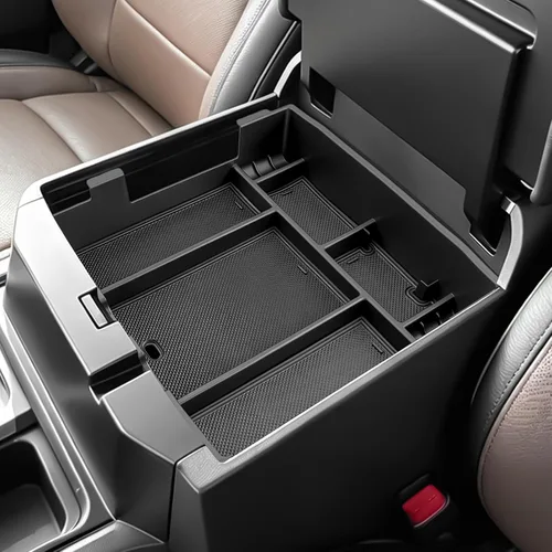 Vista 27 de SHAOHAO Bandeja organizadora de consola central Ford Bronco 2026 (4 puertas)