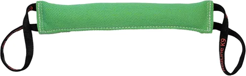 Vista 8 de REDLINE K-9 Juguete de remolcador de mordida de perro 3 "x 16" 2 mango Bite Suit French Linen (negro)