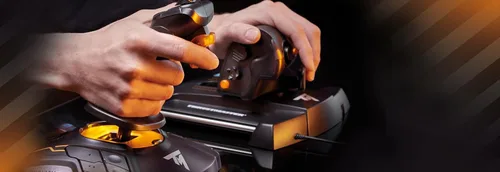 Vista 16 de Controlador Thrustmaster T16000M FCS HOTAS