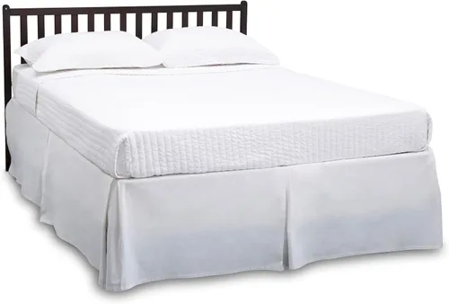 Vista 8 de Delta Children Heartland Cuna convertible 4 en 1 - Certificado Greenguard Gold, chocolate negro Chocolate oscuro