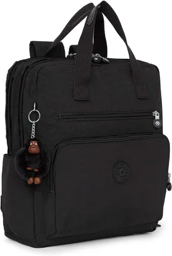 Vista 2 de Kipling Audrie Mochila Pañalera Negro Tonal (Tonal Negro)