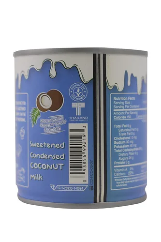 Vista 2 de Leche de coco condensada endulzada, 11.25 onzas, de Nature's Charm