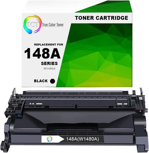 Vista 11 de TCT Cartucho de tóner negro compatible con 148A para HP W1480A 2PK