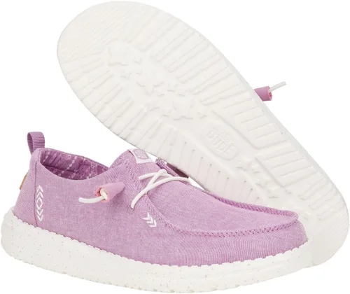 Vista 3 de Hey Dude Wendy Chambray - Zapatos para mujer