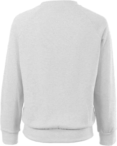 Vista 57 de MixMatchy Sudadera básica suave y cómoda de forro polar con cuello redondo para mujer