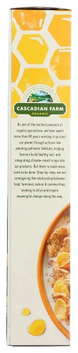 Vista 3 de Cascadian Farms Organic Honey Oat Crunch Cereal - 13.5 oz - 2