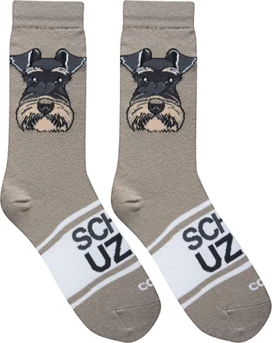 Vista 5 de Calcetines para mujer, animales, perros y cachorros, divertidos y bonitos