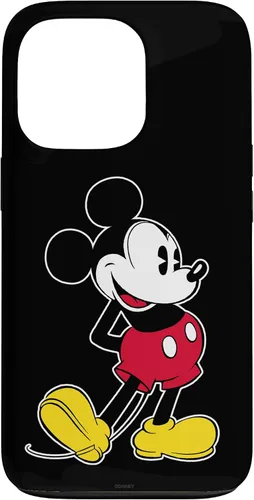 Vista 10 de Disney Mickey Mouse Classic Pose - Carcasa para iPhone 17, color negro