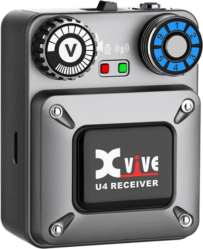 Vista 7 de Sistema de monitores intrauditivos inalámbricos Xvive U4