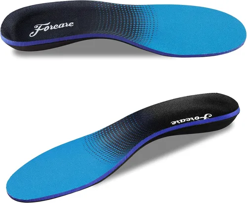 Vista 7 de Plantillas para fascitis plantar, soportes de arco para hombres y mujeres, plantillas ortopédicas para zapatos – Plantillas atléticas para pies