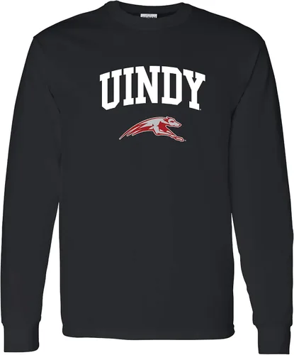 Vista 193 de NCAA oficial de College – University Team Color Arco Logo Manga Larga