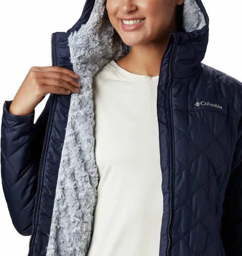 Vista 5 de Columbia Copper Crest - Chaqueta con capucha para mujer