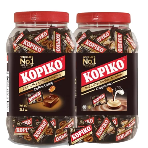 Vista 17 de Kopiko Caramelo de café – Caramelo duro de Indonesia con extracto de café real – Un impulso satisfactorio para la energía sobre la marcha