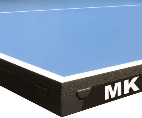 Vista 4 de Mesa de ping pong para mesa de billar Mesa de juego de tenis de mesa de conversión Mesa de tenis de mesa con juego de paletas de ping pong