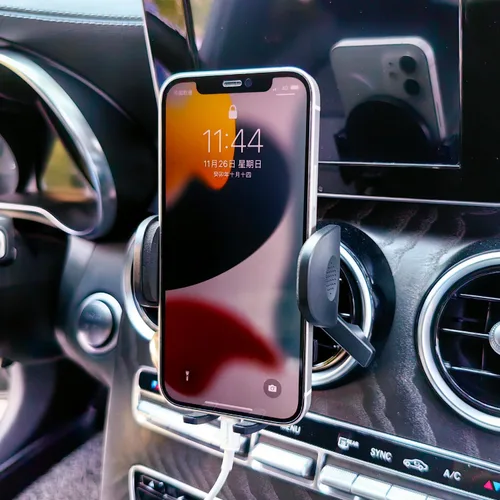 Vista 9 de XHRING Soporte para teléfono celular para Mercedes Benz C300 GLC 300 GLC300 A B C E S G CLA GLA GLB GLC GLK CLS Clase 250 350 450 Sprinter EQB