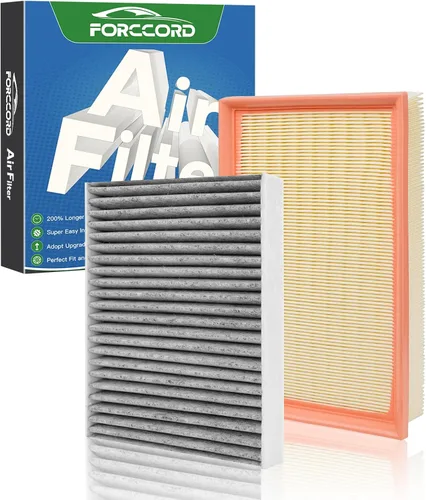 Vista 70 de Combo de filtro de aire de cabina y motor para Mazda CX-90 2024-2026; CX-70