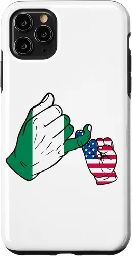 Vista 11 de iPhone 15 Parent and child Nigeria USA family Case