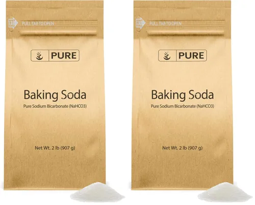 Vista 6 de Pure Original Ingredients, Bicarbonato de sodio, 4 Oz Para hornear, limpiar y desodorizar alrededor de la casa