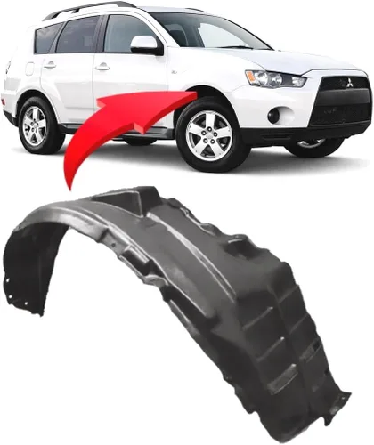 Vista 25 de FitParts Compatible con Toyota Camry 2015-2018 Front Right Fender Liner