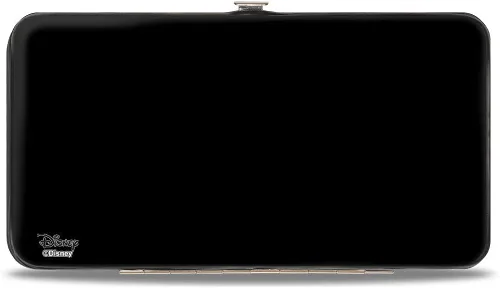 Vista 2 de Buckle-Down Cartera con bisagra estándar para mujer, 7.0 x 4.0in