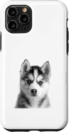 Vista 27 de Cute Siberian Husky for Dog Mom and Paw Parents Case for iPhone 16