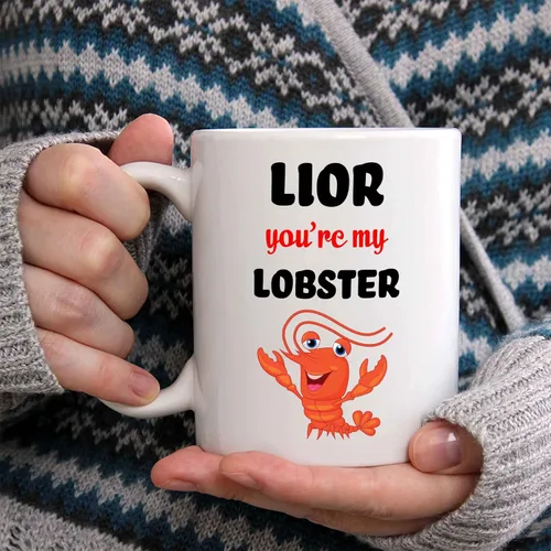 Vista 2 de Lior You're My Lobster - Taza de café
