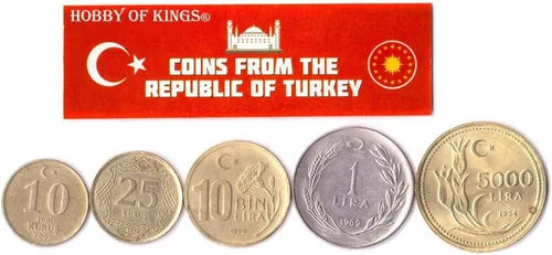 Vista 5 de Irán 5 Monedas de Novedad Mixtas Fichas de Mundo Fantástico 1 a 250 Monedas de Recuerdo Islam Fichas Iraníes Variadas