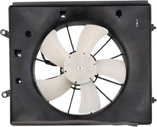 Vista 14 de Conjunto de ventilador de refrigeración dual del radiador TRQ Para Toyota Avalon 2013-2018 Camry 2012-2017 TO3115173