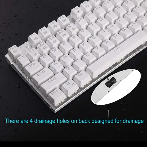 Vista 5 de HUO JI z88 e-Element - Teclado mecánico RGB