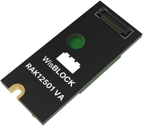 Vista 4 de RAK Módulo inalámbrico RAK12501 GNSS, Quectel L76K, soporte multisatélite, interfaz UART, 0.394x0.906 in