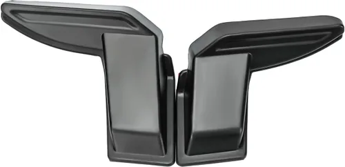 Vista 8 de YOCTM Paquete de 2 cubiertas protectoras de alambre de calefacción para parabrisas trasero para Suzuki Jimny 2019-2026 JB64 JB74W, borde de cable