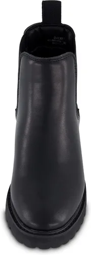 Vista 3 de Dunes Botas Dalya Chelsea para mujer + espuma viscoelástica, Negro