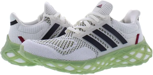 Vista 3 de adidas Ultraboost Web DNA - Zapatos para hombre, color blanco, talla 9, BlancoGrn